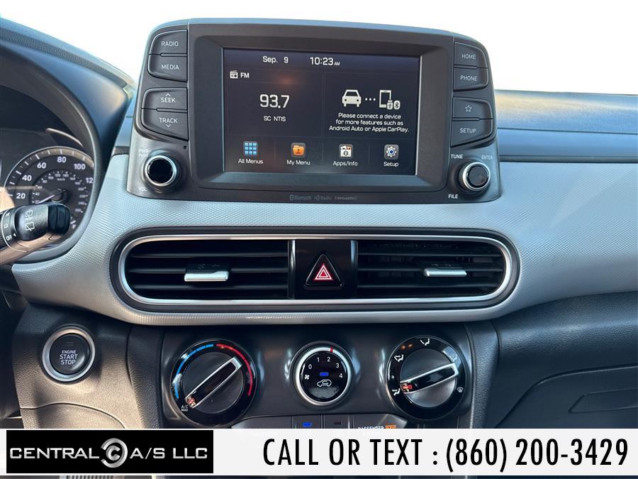 2019 Hyundai Kona SEL Auto AWD, available for sale in East Windsor, Connecticut | Central A/S LLC. East Windsor, Connecticut 2019 Hyundai Kona SEL Auto AWD, available for sale in East Windsor, Connecticut | Central A/S LLC. East Windsor, Connecticut