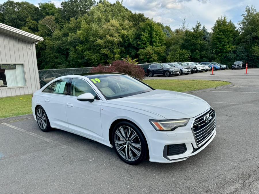 2019 Audi A6 Premium Plus 55 TFSI quattro, available for sale in Berlin, Connecticut | Tru Auto Mall. Berlin, Connecticut 2019 Audi A6 Premium Plus 55 TFSI quattro, available for sale in Berlin, Connecticut | Tru Auto Mall. Berlin, Connecticut