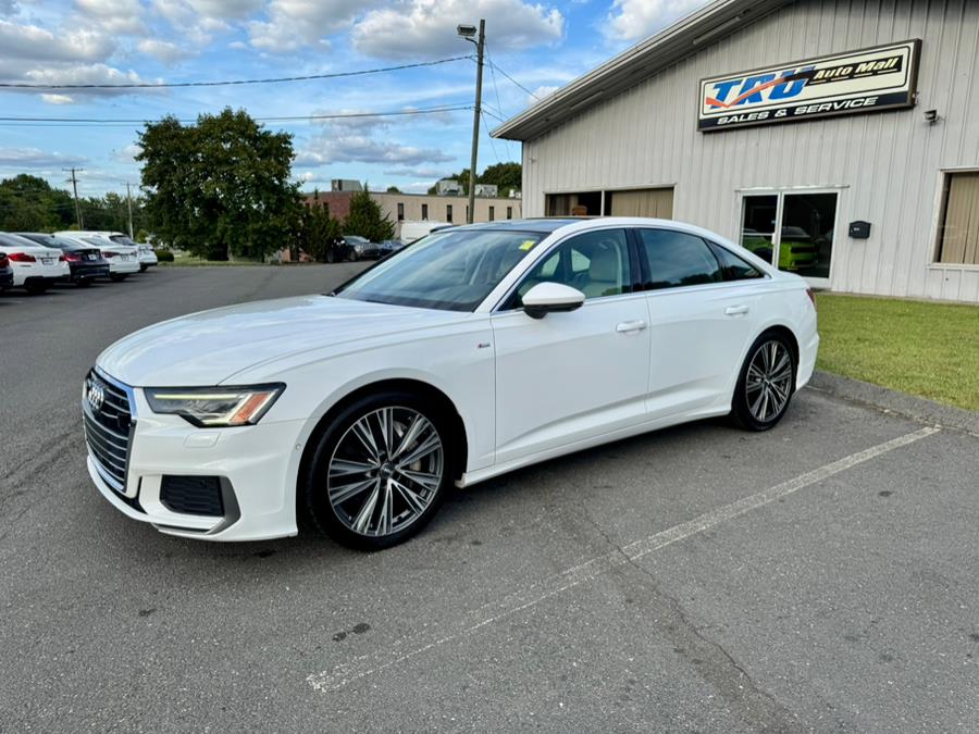 2019 Audi A6 Premium Plus 55 TFSI quattro, available for sale in Berlin, Connecticut | Tru Auto Mall. Berlin, Connecticut 2019 Audi A6 Premium Plus 55 TFSI quattro, available for sale in Berlin, Connecticut | Tru Auto Mall. Berlin, Connecticut
