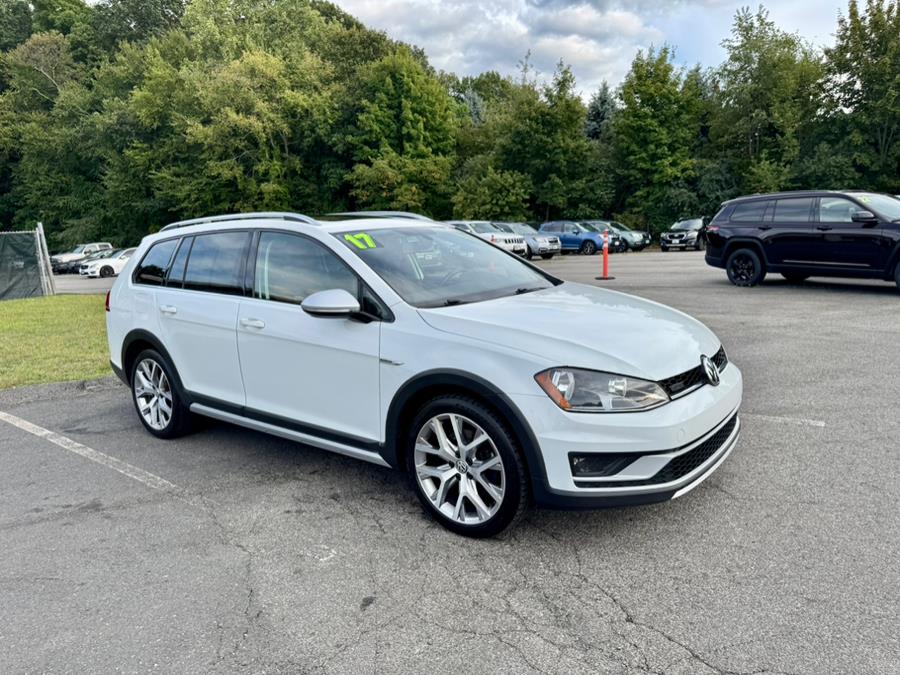 2017 Volkswagen Golf Alltrack 1.8T SEL DSG, available for sale in Berlin, Connecticut | Tru Auto Mall. Berlin, Connecticut 2017 Volkswagen Golf Alltrack 1.8T SEL DSG, available for sale in Berlin, Connecticut | Tru Auto Mall. Berlin, Connecticut