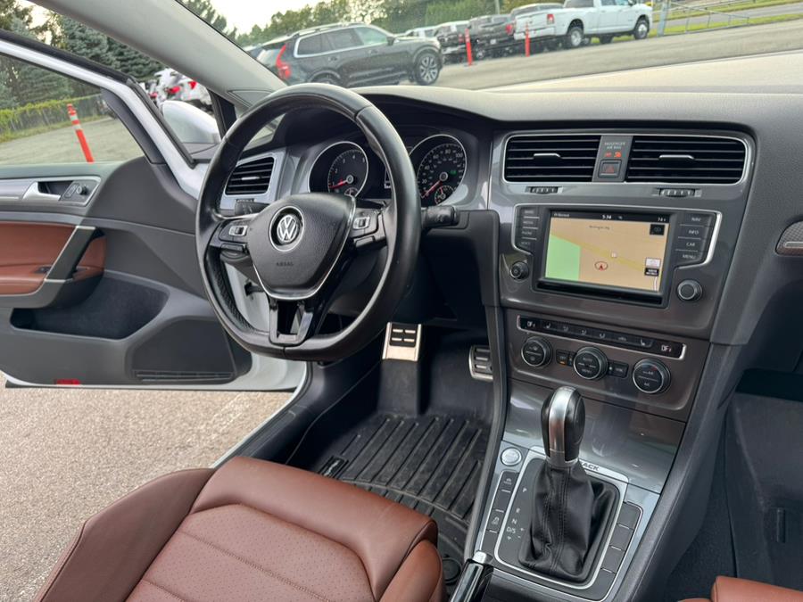 2017 Volkswagen Golf Alltrack 1.8T SEL DSG, available for sale in Berlin, Connecticut | Tru Auto Mall. Berlin, Connecticut 2017 Volkswagen Golf Alltrack 1.8T SEL DSG, available for sale in Berlin, Connecticut | Tru Auto Mall. Berlin, Connecticut