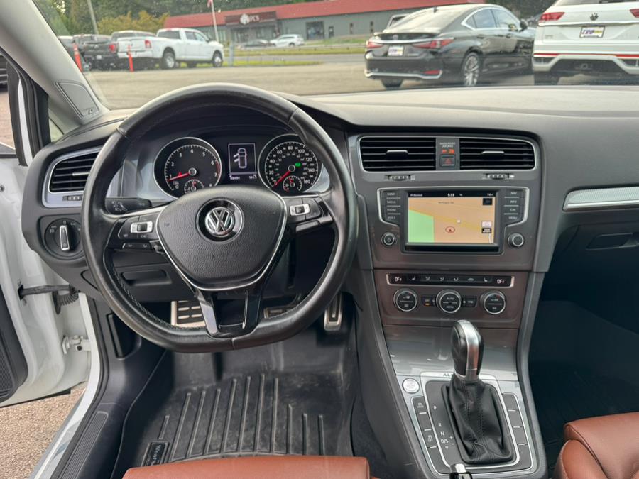 2017 Volkswagen Golf Alltrack 1.8T SEL DSG, available for sale in Berlin, Connecticut | Tru Auto Mall. Berlin, Connecticut 2017 Volkswagen Golf Alltrack 1.8T SEL DSG, available for sale in Berlin, Connecticut | Tru Auto Mall. Berlin, Connecticut