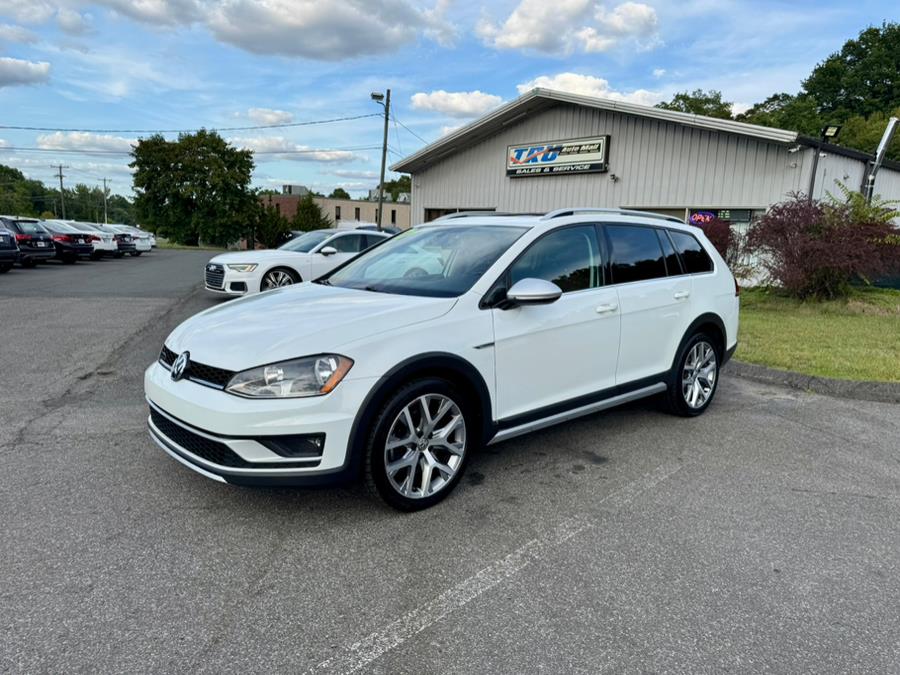 2017 Volkswagen Golf Alltrack 1.8T SEL DSG, available for sale in Berlin, Connecticut | Tru Auto Mall. Berlin, Connecticut 2017 Volkswagen Golf Alltrack 1.8T SEL DSG, available for sale in Berlin, Connecticut | Tru Auto Mall. Berlin, Connecticut