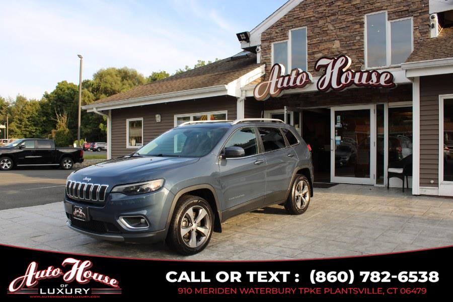 2020 Jeep Cherokee Limited 4x4, available for sale in Plantsville, Connecticut | Auto House of Luxury. Plantsville, Connecticut 2020 Jeep Cherokee Limited 4x4, available for sale in Plantsville, Connecticut | Auto House of Luxury. Plantsville, Connecticut
