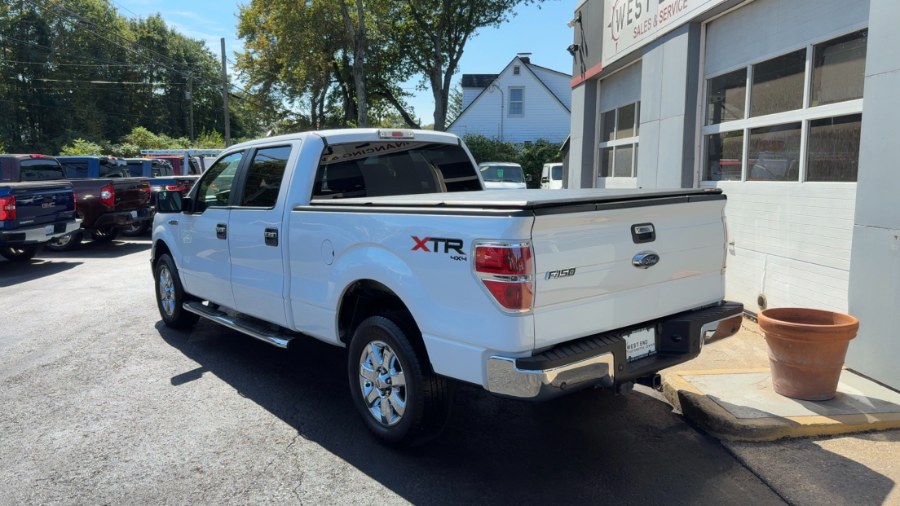 2014 Ford F-150 4WD SuperCrew 145" XLT, available for sale in Waterbury, Connecticut | West End Automotive Center. Waterbury, Connecticut 2014 Ford F-150 4WD SuperCrew 145" XLT, available for sale in Waterbury, Connecticut | West End Automotive Center. Waterbury, Connecticut