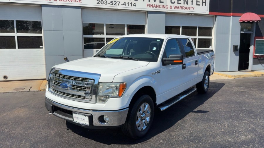 2014 Ford F-150 4WD SuperCrew 145" XLT, available for sale in Waterbury, Connecticut | West End Automotive Center. Waterbury, Connecticut 2014 Ford F-150 4WD SuperCrew 145" XLT, available for sale in Waterbury, Connecticut | West End Automotive Center. Waterbury, Connecticut
