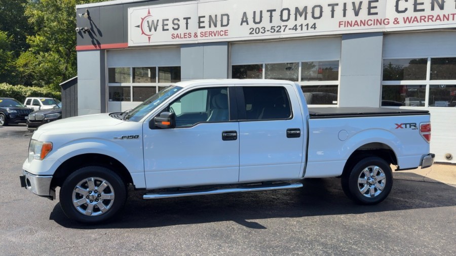 2014 Ford F-150 4WD SuperCrew 145" XLT, available for sale in Waterbury, Connecticut | West End Automotive Center. Waterbury, Connecticut 2014 Ford F-150 4WD SuperCrew 145" XLT, available for sale in Waterbury, Connecticut | West End Automotive Center. Waterbury, Connecticut