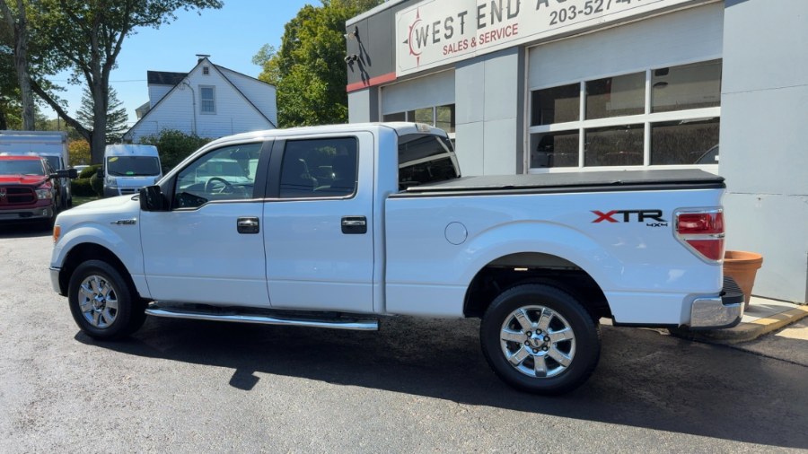 2014 Ford F-150 4WD SuperCrew 145" XLT, available for sale in Waterbury, Connecticut | West End Automotive Center. Waterbury, Connecticut 2014 Ford F-150 4WD SuperCrew 145" XLT, available for sale in Waterbury, Connecticut | West End Automotive Center. Waterbury, Connecticut