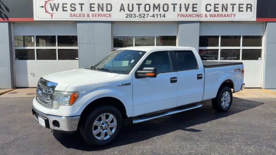 2014 Ford F-150 4WD SuperCrew 145" XLT, available for sale in Waterbury, Connecticut | West End Automotive Center. Waterbury, Connecticut 2014 Ford F-150 4WD SuperCrew 145" XLT, available for sale in Waterbury, Connecticut | West End Automotive Center. Waterbury, Connecticut