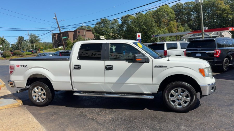 2014 Ford F-150 4WD SuperCrew 145" XLT, available for sale in Waterbury, Connecticut | West End Automotive Center. Waterbury, Connecticut 2014 Ford F-150 4WD SuperCrew 145" XLT, available for sale in Waterbury, Connecticut | West End Automotive Center. Waterbury, Connecticut