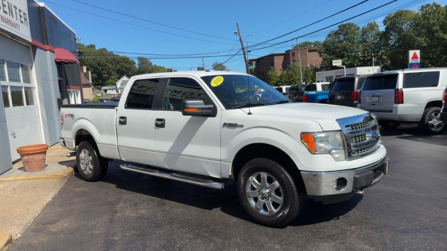 2014 Ford F-150 4WD SuperCrew 145" XLT, available for sale in Waterbury, Connecticut | West End Automotive Center. Waterbury, Connecticut 2014 Ford F-150 4WD SuperCrew 145" XLT, available for sale in Waterbury, Connecticut | West End Automotive Center. Waterbury, Connecticut