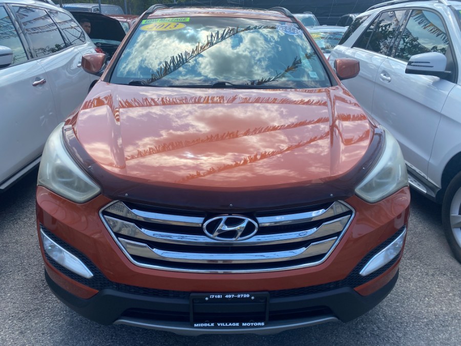 2013 Hyundai Santa Fe