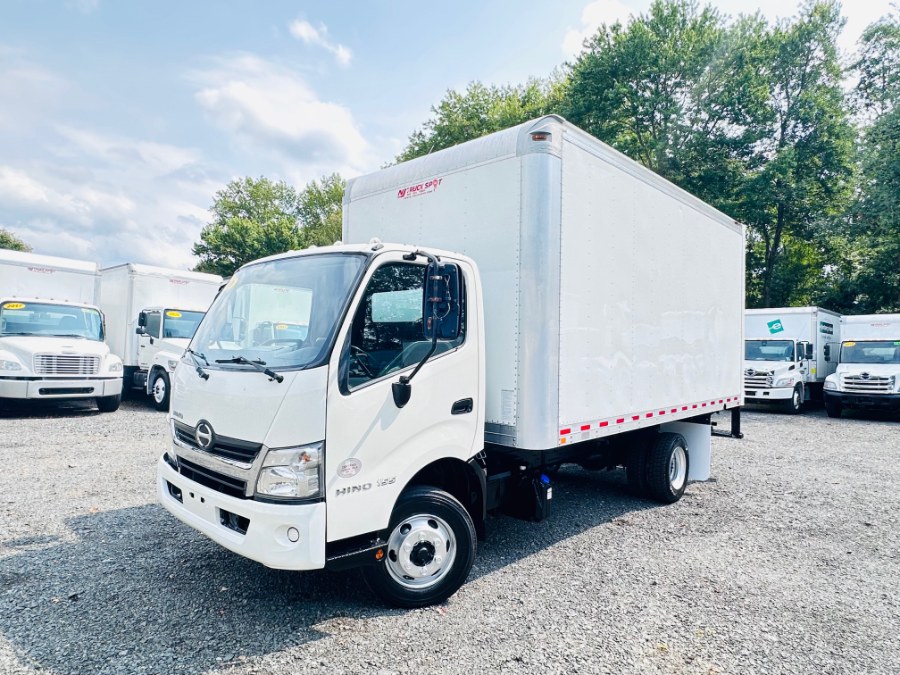 2016 HINO 155 16 FEET DRY BOX + STEP BUMPER + NO CDL, available for sale in South Amboy, New Jersey | NJ Truck Spot. South Amboy, New Jersey 2016 HINO 155 16 FEET DRY BOX + STEP BUMPER + NO CDL, available for sale in South Amboy, New Jersey | NJ Truck Spot. South Amboy, New Jersey