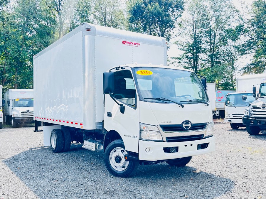 2016 HINO 155 16 FEET DRY BOX + STEP BUMPER + NO CDL, available for sale in South Amboy, New Jersey | NJ Truck Spot. South Amboy, New Jersey 2016 HINO 155 16 FEET DRY BOX + STEP BUMPER + NO CDL, available for sale in South Amboy, New Jersey | NJ Truck Spot. South Amboy, New Jersey