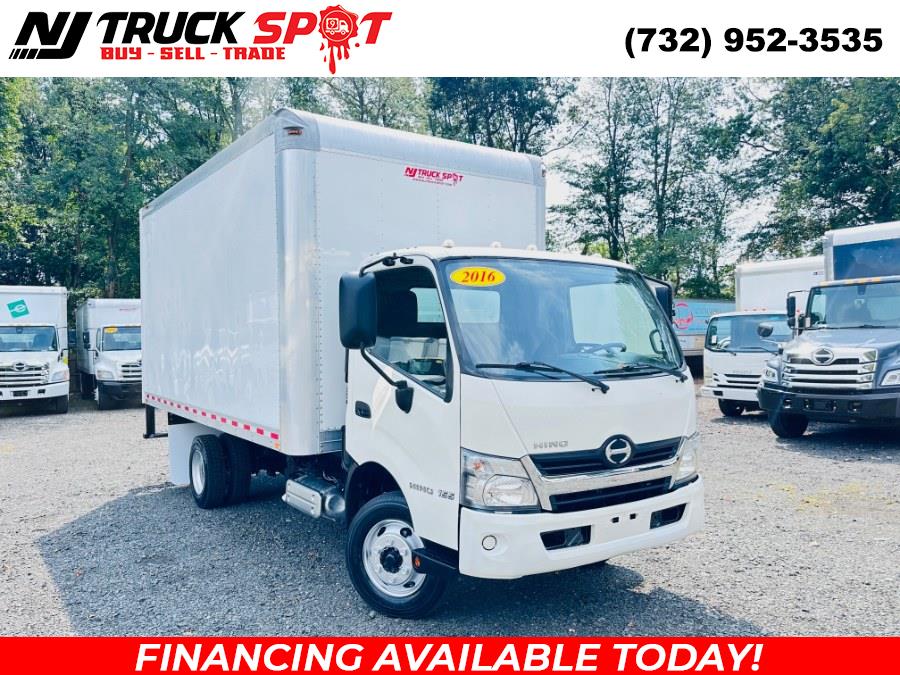 2016 HINO 155 16 FEET DRY BOX + STEP BUMPER + NO CDL, available for sale in South Amboy, New Jersey | NJ Truck Spot. South Amboy, New Jersey 2016 HINO 155 16 FEET DRY BOX + STEP BUMPER + NO CDL, available for sale in South Amboy, New Jersey | NJ Truck Spot. South Amboy, New Jersey