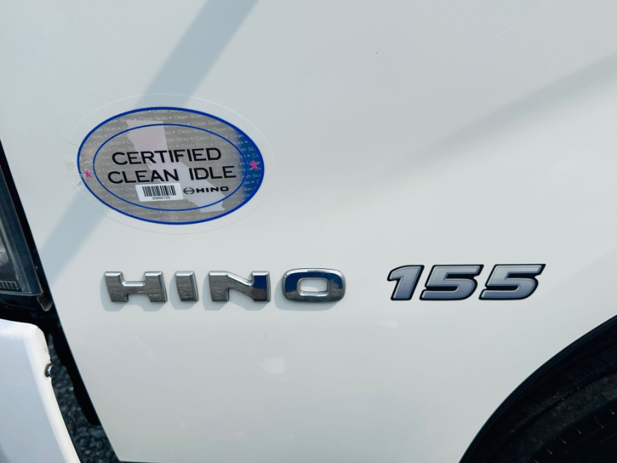 2016 HINO 155 16 FEET DRY BOX + STEP BUMPER + NO CDL, available for sale in South Amboy, New Jersey | NJ Truck Spot. South Amboy, New Jersey 2016 HINO 155 16 FEET DRY BOX + STEP BUMPER + NO CDL, available for sale in South Amboy, New Jersey | NJ Truck Spot. South Amboy, New Jersey