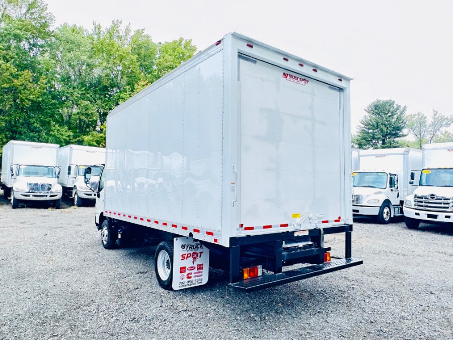 2016 HINO 155 16 FEET DRY BOX + STEP BUMPER + NO CDL, available for sale in South Amboy, New Jersey | NJ Truck Spot. South Amboy, New Jersey 2016 HINO 155 16 FEET DRY BOX + STEP BUMPER + NO CDL, available for sale in South Amboy, New Jersey | NJ Truck Spot. South Amboy, New Jersey