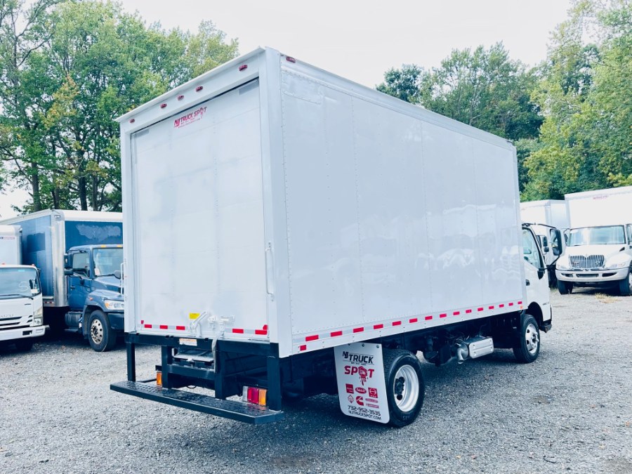 2016 HINO 155 16 FEET DRY BOX + STEP BUMPER + NO CDL, available for sale in South Amboy, New Jersey | NJ Truck Spot. South Amboy, New Jersey 2016 HINO 155 16 FEET DRY BOX + STEP BUMPER + NO CDL, available for sale in South Amboy, New Jersey | NJ Truck Spot. South Amboy, New Jersey