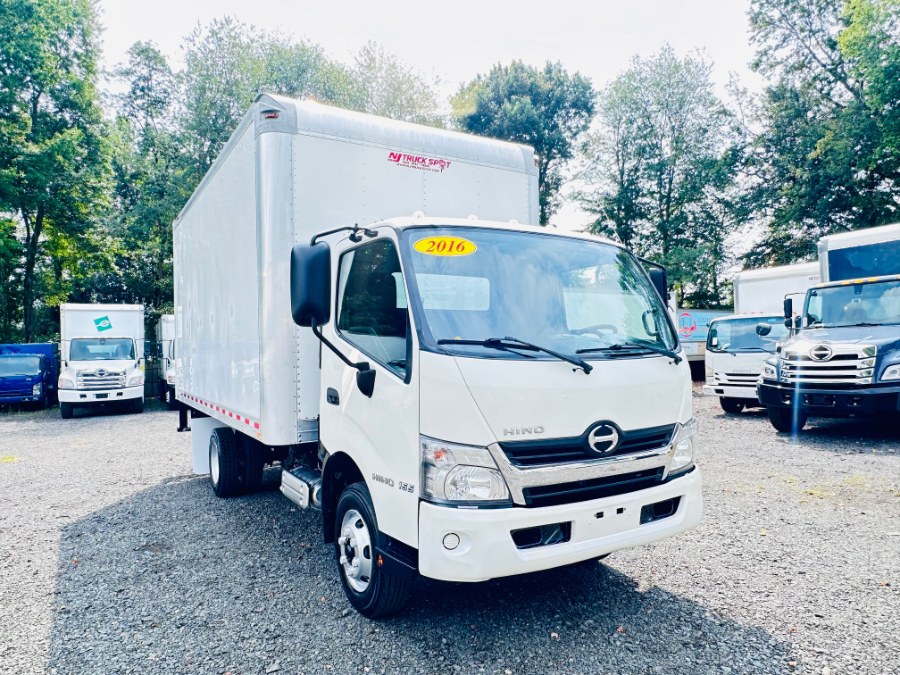 2016 HINO 155 16 FEET DRY BOX + STEP BUMPER + NO CDL, available for sale in South Amboy, New Jersey | NJ Truck Spot. South Amboy, New Jersey 2016 HINO 155 16 FEET DRY BOX + STEP BUMPER + NO CDL, available for sale in South Amboy, New Jersey | NJ Truck Spot. South Amboy, New Jersey