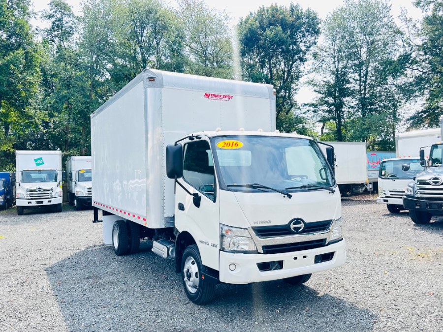 2016 HINO 155 16 FEET DRY BOX + STEP BUMPER + NO CDL, available for sale in South Amboy, New Jersey | NJ Truck Spot. South Amboy, New Jersey 2016 HINO 155 16 FEET DRY BOX + STEP BUMPER + NO CDL, available for sale in South Amboy, New Jersey | NJ Truck Spot. South Amboy, New Jersey