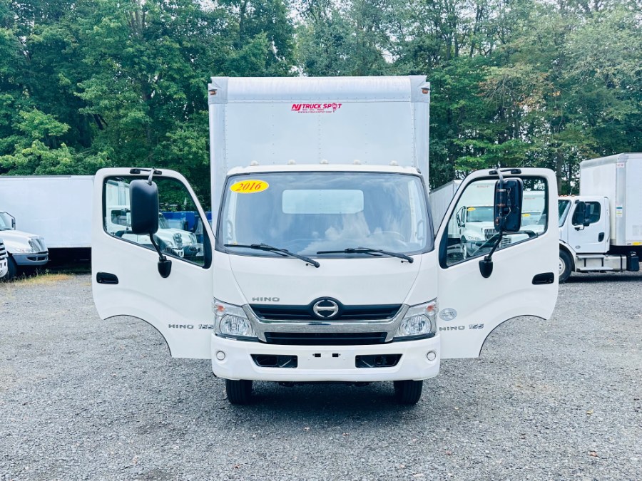 2016 HINO 155 16 FEET DRY BOX + STEP BUMPER + NO CDL, available for sale in South Amboy, New Jersey | NJ Truck Spot. South Amboy, New Jersey 2016 HINO 155 16 FEET DRY BOX + STEP BUMPER + NO CDL, available for sale in South Amboy, New Jersey | NJ Truck Spot. South Amboy, New Jersey