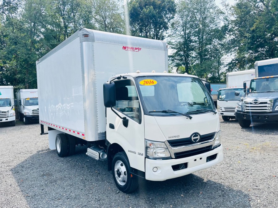 2016 HINO 155 16 FEET DRY BOX + STEP BUMPER + NO CDL, available for sale in South Amboy, New Jersey | NJ Truck Spot. South Amboy, New Jersey 2016 HINO 155 16 FEET DRY BOX + STEP BUMPER + NO CDL, available for sale in South Amboy, New Jersey | NJ Truck Spot. South Amboy, New Jersey