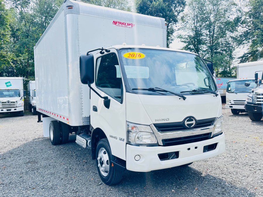2016 HINO 155 16 FEET DRY BOX + STEP BUMPER + NO CDL, available for sale in South Amboy, New Jersey | NJ Truck Spot. South Amboy, New Jersey 2016 HINO 155 16 FEET DRY BOX + STEP BUMPER + NO CDL, available for sale in South Amboy, New Jersey | NJ Truck Spot. South Amboy, New Jersey