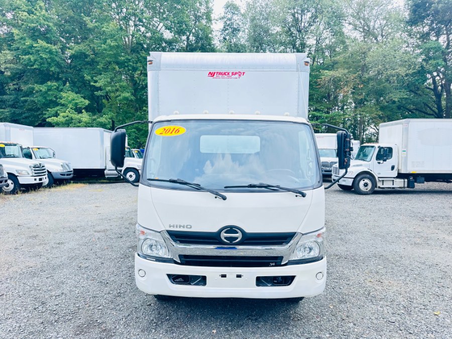 2016 HINO 155 16 FEET DRY BOX + STEP BUMPER + NO CDL, available for sale in South Amboy, New Jersey | NJ Truck Spot. South Amboy, New Jersey 2016 HINO 155 16 FEET DRY BOX + STEP BUMPER + NO CDL, available for sale in South Amboy, New Jersey | NJ Truck Spot. South Amboy, New Jersey