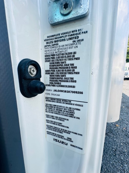 2019 Isuzu NPR HD 16 FEET DRY BOX + STEP BUMPER + LOW MILES + NO CDL, available for sale in South Amboy, New Jersey | NJ Truck Spot. South Amboy, New Jersey 2019 Isuzu NPR HD 16 FEET DRY BOX + STEP BUMPER + LOW MILES + NO CDL, available for sale in South Amboy, New Jersey | NJ Truck Spot. South Amboy, New Jersey