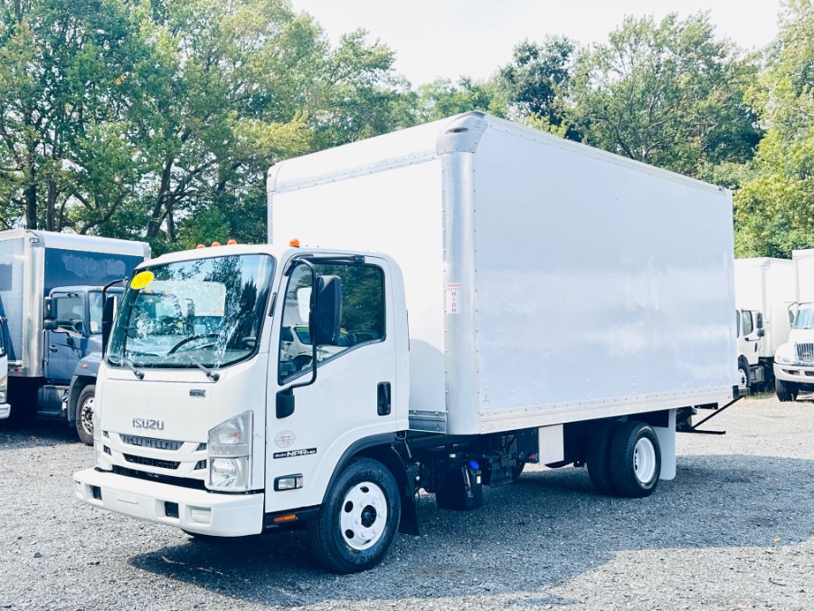 2019 Isuzu NPR HD 16 FEET DRY BOX + STEP BUMPER + LOW MILES + NO CDL, available for sale in South Amboy, New Jersey | NJ Truck Spot. South Amboy, New Jersey 2019 Isuzu NPR HD 16 FEET DRY BOX + STEP BUMPER + LOW MILES + NO CDL, available for sale in South Amboy, New Jersey | NJ Truck Spot. South Amboy, New Jersey