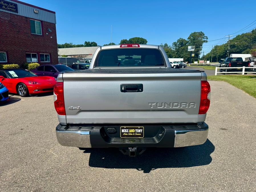 2015 Toyota Tundra 4WD Truck CrewMax 5.7L V8 6-Spd AT SR5 (Natl), available for sale in South Windsor, Connecticut | Mike And Tony Auto Sales, Inc. South Windsor, Connecticut 2015 Toyota Tundra 4WD Truck CrewMax 5.7L V8 6-Spd AT SR5 (Natl), available for sale in South Windsor, Connecticut | Mike And Tony Auto Sales, Inc. South Windsor, Connecticut