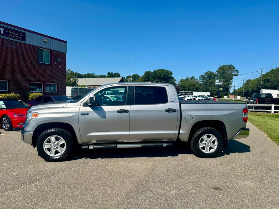 2015 Toyota Tundra 4WD Truck CrewMax 5.7L V8 6-Spd AT SR5 (Natl), available for sale in South Windsor, Connecticut | Mike And Tony Auto Sales, Inc. South Windsor, Connecticut 2015 Toyota Tundra 4WD Truck CrewMax 5.7L V8 6-Spd AT SR5 (Natl), available for sale in South Windsor, Connecticut | Mike And Tony Auto Sales, Inc. South Windsor, Connecticut
