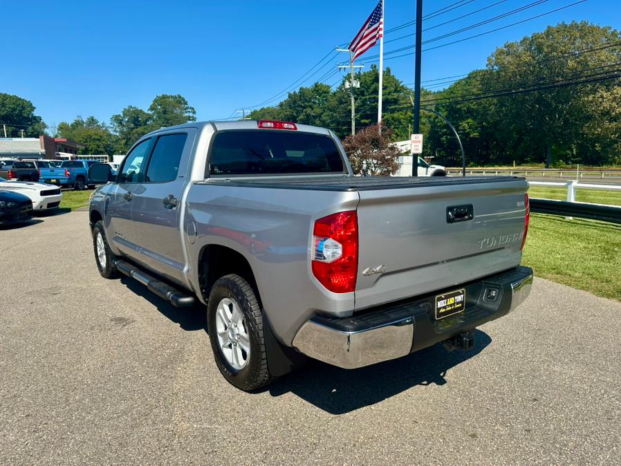 2015 Toyota Tundra 4WD Truck CrewMax 5.7L V8 6-Spd AT SR5 (Natl), available for sale in South Windsor, Connecticut | Mike And Tony Auto Sales, Inc. South Windsor, Connecticut 2015 Toyota Tundra 4WD Truck CrewMax 5.7L V8 6-Spd AT SR5 (Natl), available for sale in South Windsor, Connecticut | Mike And Tony Auto Sales, Inc. South Windsor, Connecticut