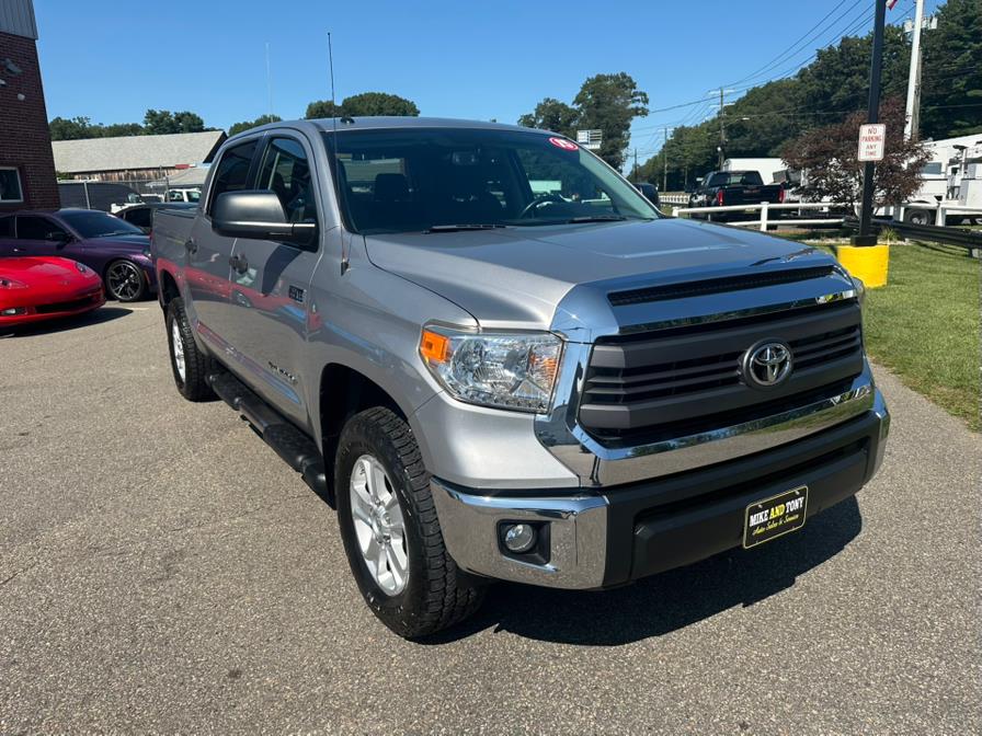 2015 Toyota Tundra 4WD Truck CrewMax 5.7L V8 6-Spd AT SR5 (Natl), available for sale in South Windsor, Connecticut | Mike And Tony Auto Sales, Inc. South Windsor, Connecticut 2015 Toyota Tundra 4WD Truck CrewMax 5.7L V8 6-Spd AT SR5 (Natl), available for sale in South Windsor, Connecticut | Mike And Tony Auto Sales, Inc. South Windsor, Connecticut