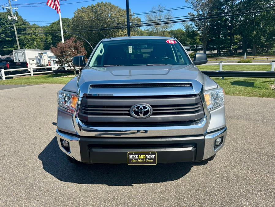 2015 Toyota Tundra 4WD Truck CrewMax 5.7L V8 6-Spd AT SR5 (Natl), available for sale in South Windsor, Connecticut | Mike And Tony Auto Sales, Inc. South Windsor, Connecticut 2015 Toyota Tundra 4WD Truck CrewMax 5.7L V8 6-Spd AT SR5 (Natl), available for sale in South Windsor, Connecticut | Mike And Tony Auto Sales, Inc. South Windsor, Connecticut