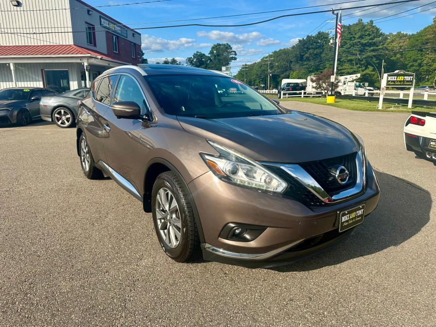 2015 Nissan Murano AWD 4dr Platinum, available for sale in South Windsor, Connecticut | Mike And Tony Auto Sales, Inc. South Windsor, Connecticut 2015 Nissan Murano AWD 4dr Platinum, available for sale in South Windsor, Connecticut | Mike And Tony Auto Sales, Inc. South Windsor, Connecticut