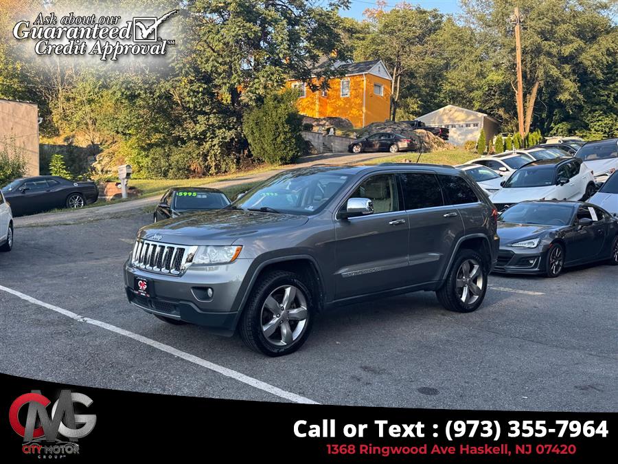 2012 Jeep Grand Cherokee Overland, available for sale in Haskell, New Jersey | City Motor Group Inc.. Haskell, New Jersey 2012 Jeep Grand Cherokee Overland, available for sale in Haskell, New Jersey | City Motor Group Inc.. Haskell, New Jersey