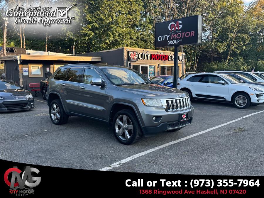 2012 Jeep Grand Cherokee Overland, available for sale in Haskell, New Jersey | City Motor Group Inc.. Haskell, New Jersey 2012 Jeep Grand Cherokee Overland, available for sale in Haskell, New Jersey | City Motor Group Inc.. Haskell, New Jersey