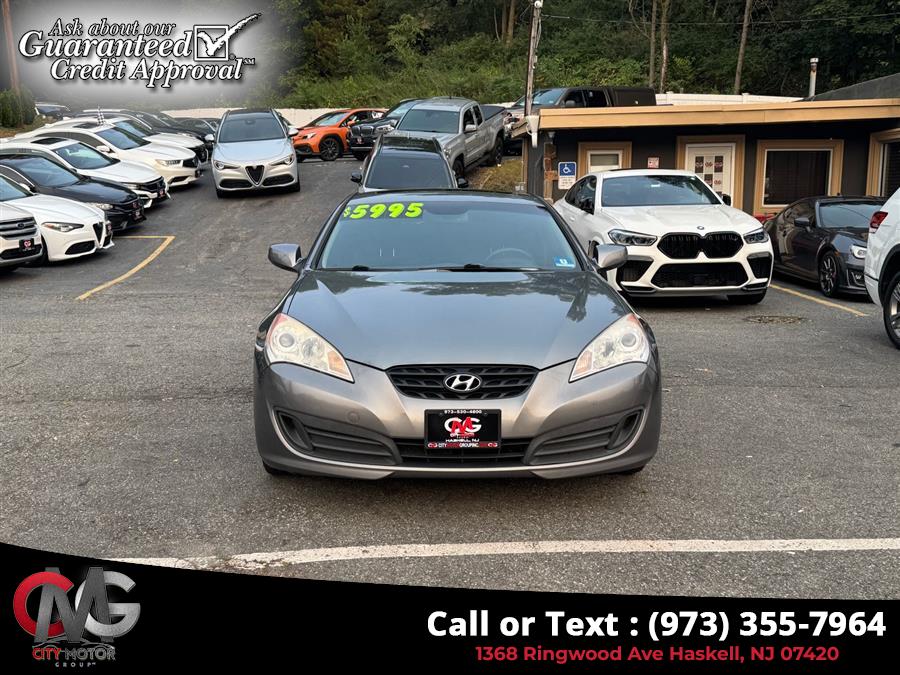 2010 Hyundai Genesis Coupe