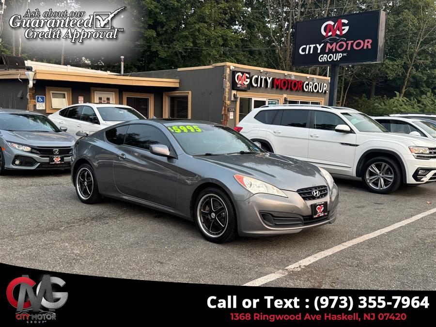 Used 2010 Hyundai Genesis Coupe in Haskell, New Jersey | City Motor Group Inc.. Haskell, New Jersey