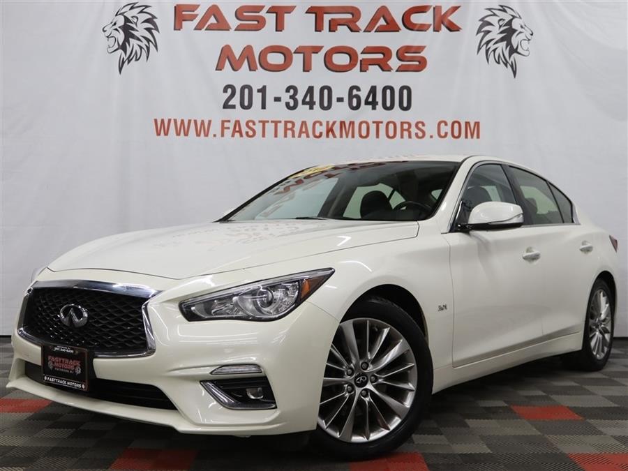 Used 2019 Infiniti Q50 in Paterson, New Jersey | Fast Track Motors. Paterson, New Jersey
