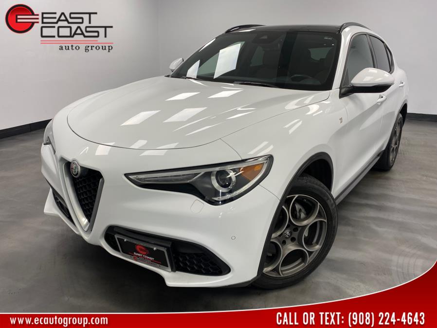 2022 Alfa Romeo Stelvio Ti AWD, available for sale in Linden, New Jersey | East Coast Auto Group. Linden, New Jersey 2022 Alfa Romeo Stelvio Ti AWD, available for sale in Linden, New Jersey | East Coast Auto Group. Linden, New Jersey