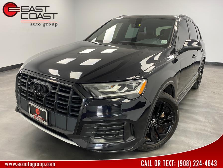 2021 Audi Q7 Premium Plus 45 TFSI quattro, available for sale in Linden, New Jersey | East Coast Auto Group. Linden, New Jersey 2021 Audi Q7 Premium Plus 45 TFSI quattro, available for sale in Linden, New Jersey | East Coast Auto Group. Linden, New Jersey