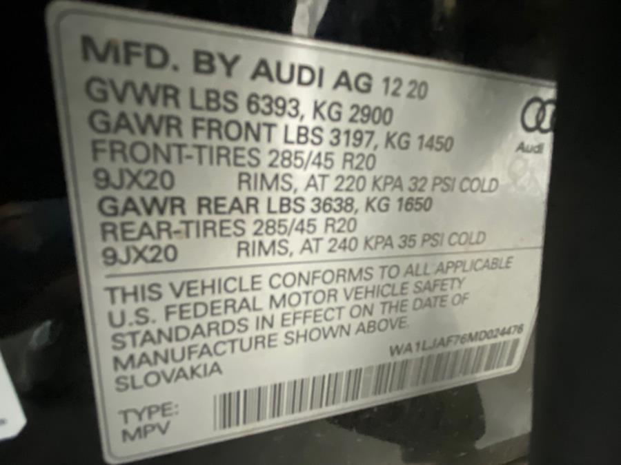 2021 Audi Q7 Premium Plus 45 TFSI quattro, available for sale in Linden, New Jersey | East Coast Auto Group. Linden, New Jersey 2021 Audi Q7 Premium Plus 45 TFSI quattro, available for sale in Linden, New Jersey | East Coast Auto Group. Linden, New Jersey