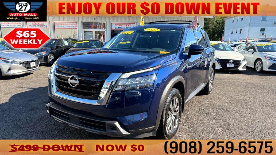 Used 2023 Nissan Pathfinder in Linden, New Jersey | Route 27 Auto Mall. Linden, New Jersey