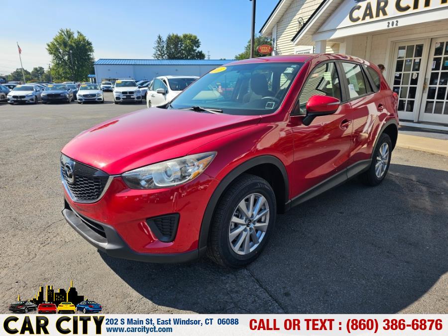2015 Mazda CX-5 AWD 4dr Auto Sport, available for sale in East Windsor, Connecticut | Car City LLC. East Windsor, Connecticut 2015 Mazda CX-5 AWD 4dr Auto Sport, available for sale in East Windsor, Connecticut | Car City LLC. East Windsor, Connecticut