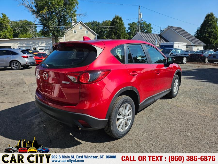 2015 Mazda CX-5 AWD 4dr Auto Sport, available for sale in East Windsor, Connecticut | Car City LLC. East Windsor, Connecticut 2015 Mazda CX-5 AWD 4dr Auto Sport, available for sale in East Windsor, Connecticut | Car City LLC. East Windsor, Connecticut