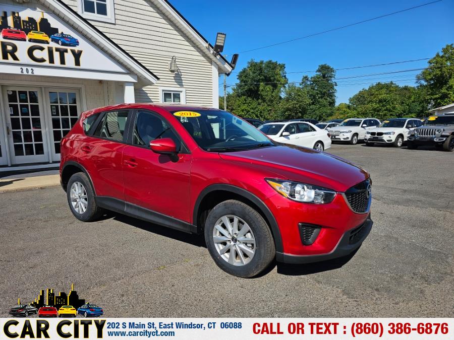 2015 Mazda CX-5 AWD 4dr Auto Sport, available for sale in East Windsor, Connecticut | Car City LLC. East Windsor, Connecticut 2015 Mazda CX-5 AWD 4dr Auto Sport, available for sale in East Windsor, Connecticut | Car City LLC. East Windsor, Connecticut
