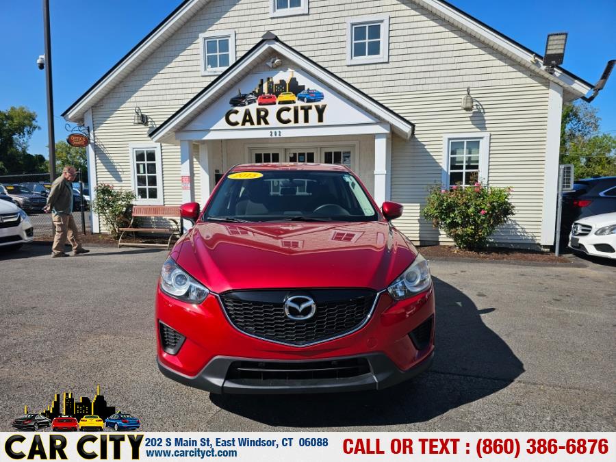 2015 Mazda CX-5 AWD 4dr Auto Sport, available for sale in East Windsor, Connecticut | Car City LLC. East Windsor, Connecticut 2015 Mazda CX-5 AWD 4dr Auto Sport, available for sale in East Windsor, Connecticut | Car City LLC. East Windsor, Connecticut