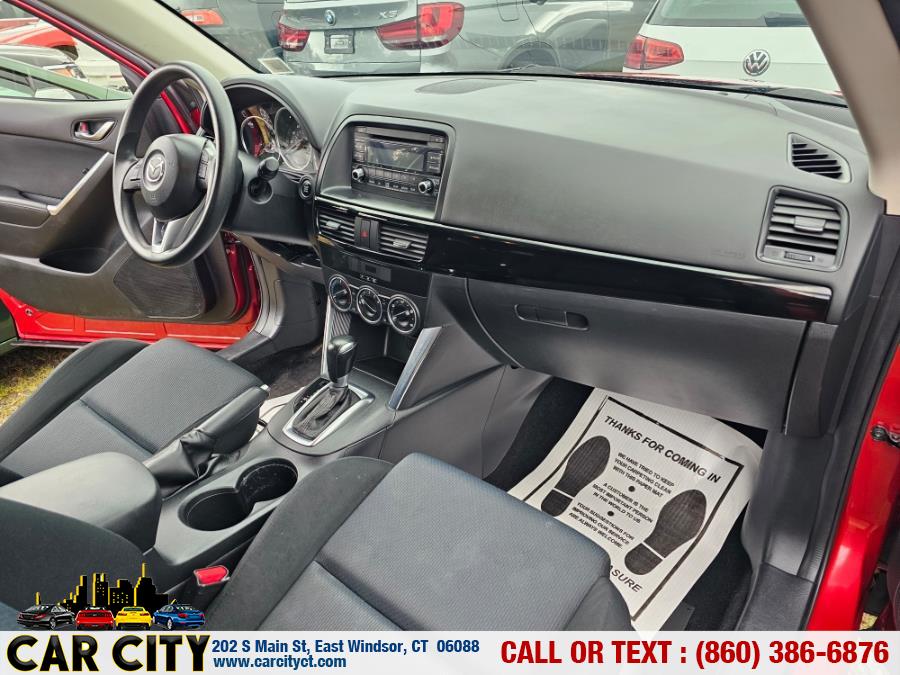 2015 Mazda CX-5 AWD 4dr Auto Sport, available for sale in East Windsor, Connecticut | Car City LLC. East Windsor, Connecticut 2015 Mazda CX-5 AWD 4dr Auto Sport, available for sale in East Windsor, Connecticut | Car City LLC. East Windsor, Connecticut